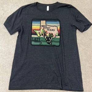 Mens Texas t shirt